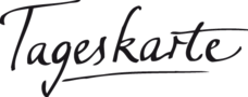 Tageskarte
